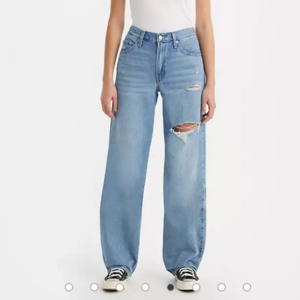 Levi's Baggy Dad Jean Size 31